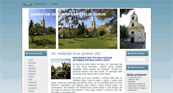 Desktop Screenshot of franjevci-zemun.com